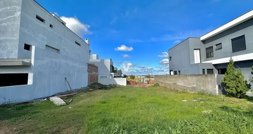 Terreno em condomínio fechado à venda na Rua David Ribeiro, 57, Tomazetti, Santa Maria