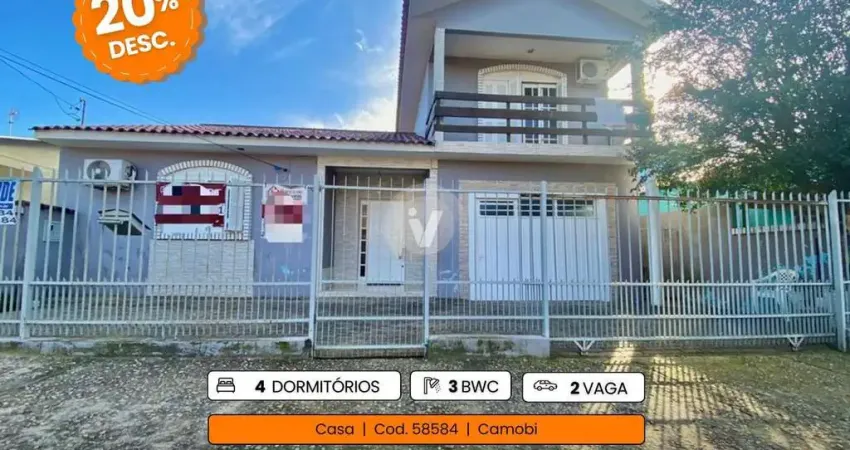 Casa com 4 quartos à venda na Rua L, 12, Camobi, Santa Maria