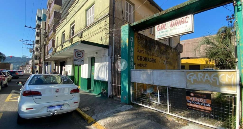 Terreno à venda na Avenida Borges de Medeiros, 1442, Centro, Santa Maria