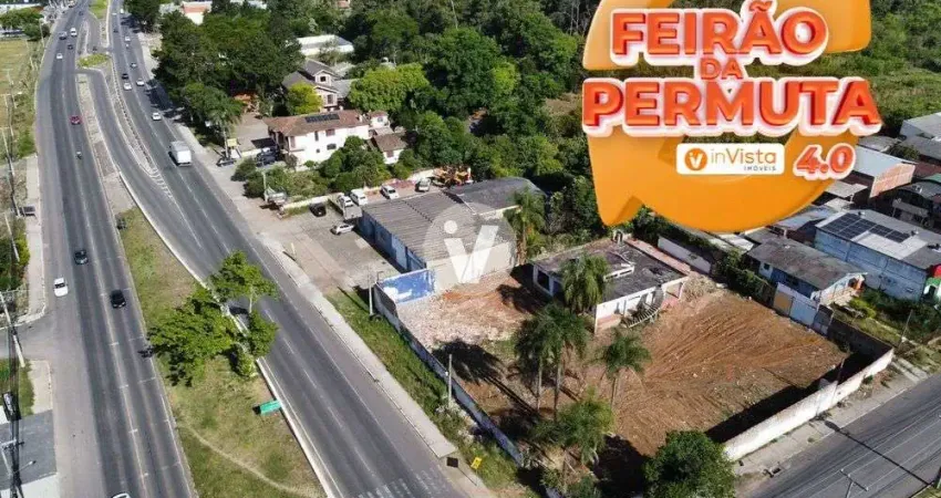 Terreno comercial com excelente localização em ponto estratégico.