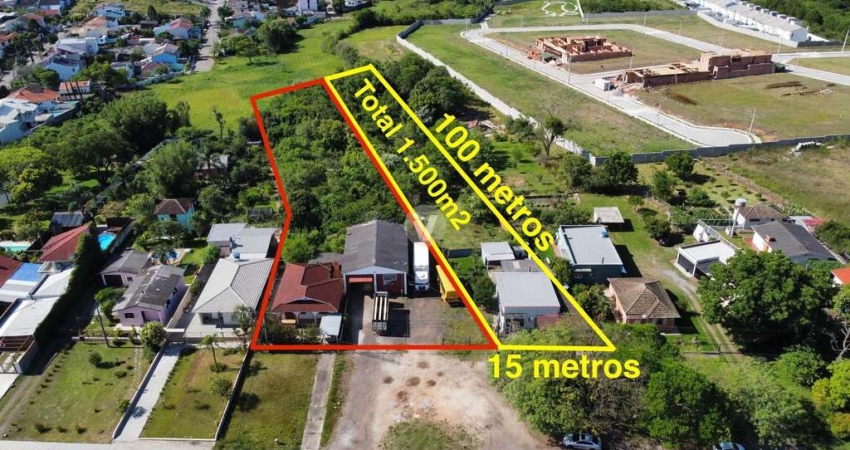 Terreno com 1.500m² próximo aos condomínios Sociedade de Medicina e Vista de São