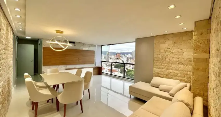 Apartamento alto padrão mobiliado com 1 dormitório e 2 vagas no bairro Medianeir