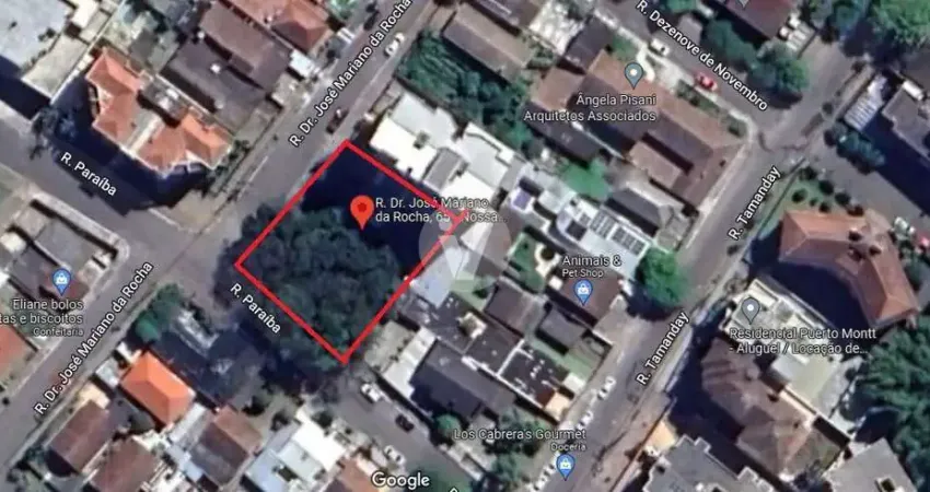 Terreno à venda Nossa Senhora de Lourdes Santa Maria/RS