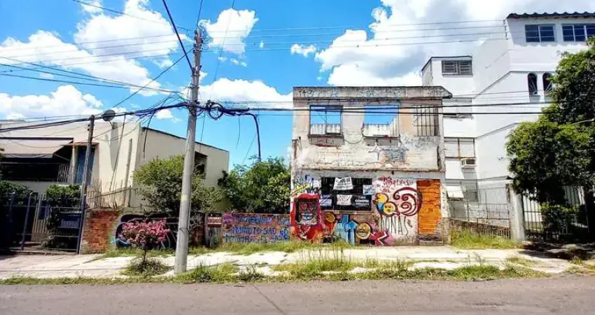 Terreno à venda na Rua Serafim Valandro, 262, Centro, Santa Maria