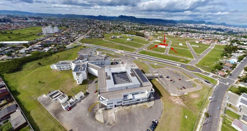 Ótimo e amplo terreno de equina no Residencial Alberto Schons