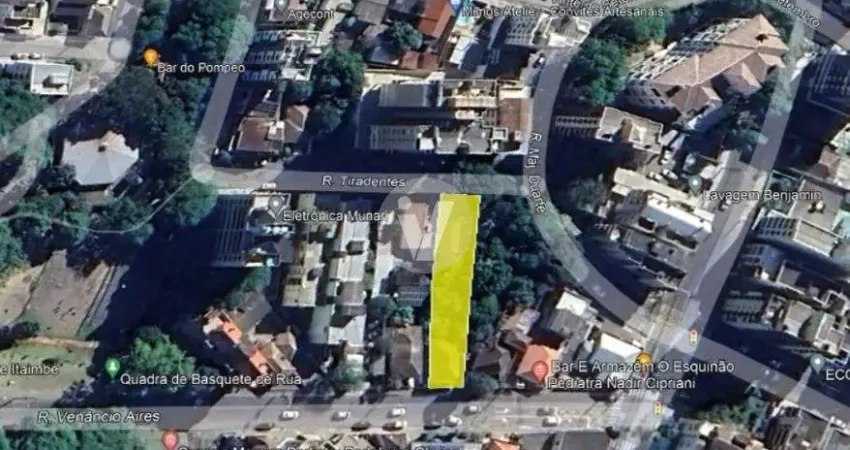 Terreno à venda na Rua Venâncio Aires, 2830, Centro, Santa Maria