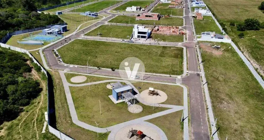 Terreno em condomínio fechado à venda na Estrada Municipal Silvio Schirmer, 2443, Camobi, Santa Maria