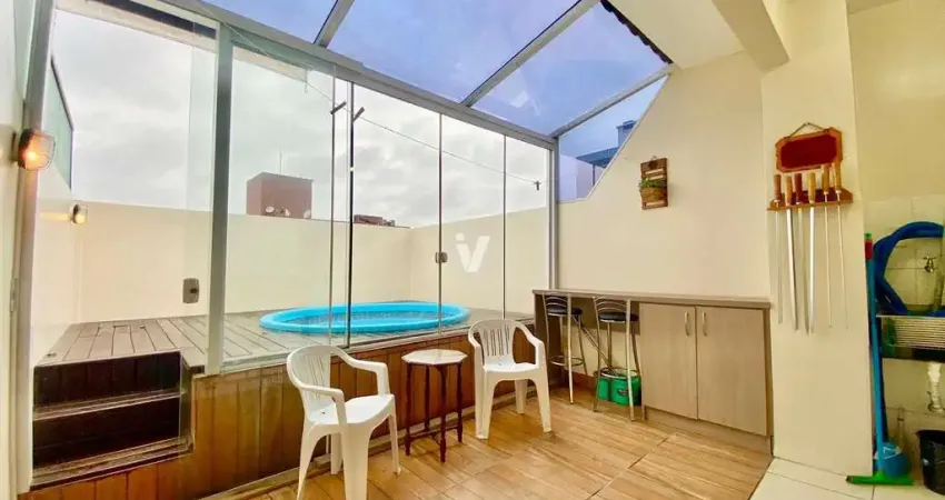 Oportunidade Única: Cobertura Duplex no Centro de Santa Maria