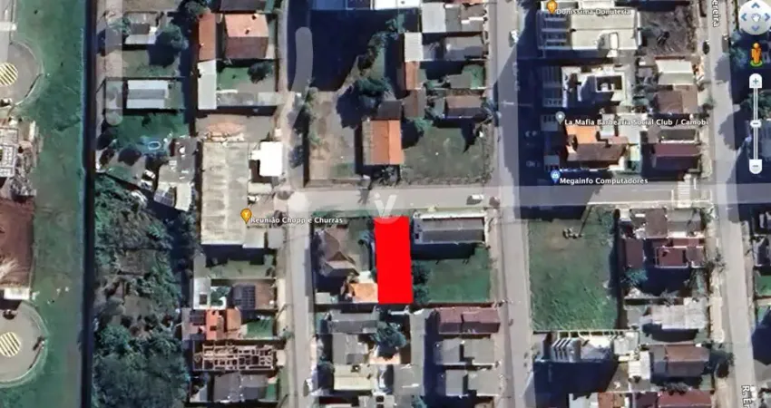 Terreno à venda na Rua Doutor Liberato Salzano Vieira da Cunha, 25, Camobi, Santa Maria
