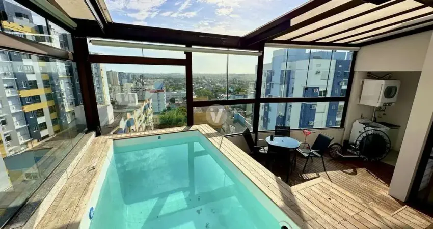 COBERTURA DUPLEX NO BAIRRO ROSÁRIO - VISTA PANORÂMICA