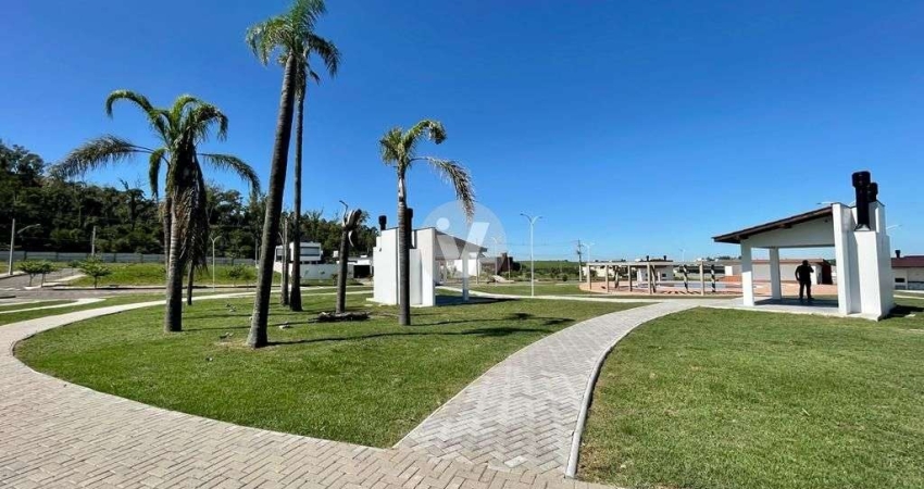 Terreno em condomínio fechado à venda na Estrada Municipal Silvio Schirmer, 2443, Camobi, Santa Maria