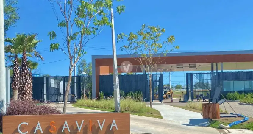 Terreno à venda no condomínio casa viva club house - melnick e arcádia