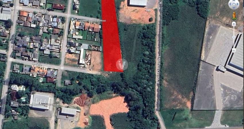Terreno à venda na Rua Nadir da Silva, São José, Santa Maria