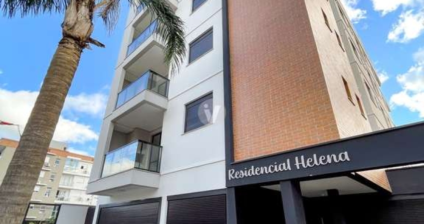 Apartamento 1 dormitório com churrasqueira e garagem em Camobi