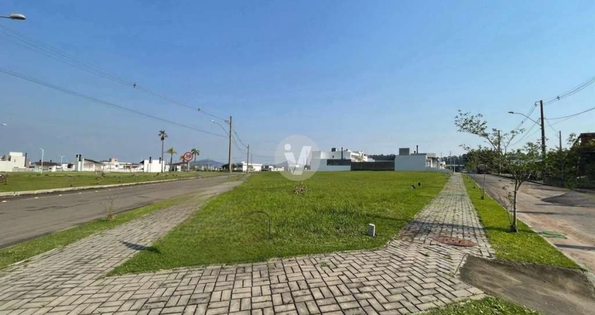 Terreno em condomínio fechado à venda na Estrada Municipal Silvio Schirmer, 2443, Camobi, Santa Maria