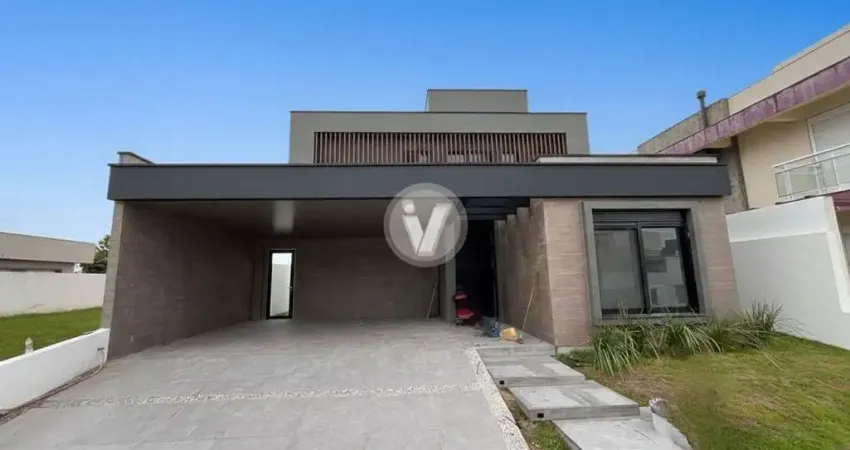 Casa em condomínio fechado com 4 quartos à venda na Avenida Prefeito Evandro Behr, 4279, Camobi, Santa Maria