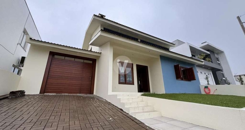 Casa em condomínio fechado com 3 quartos à venda na Avenida Prefeito Evandro Behr, 4279, Camobi, Santa Maria