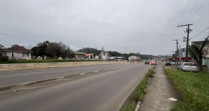 Terreno comercial para alugar na Avenida Prefeito Evandro Behr, 1826, Camobi, Santa Maria