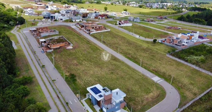 Terreno em condomínio fechado à venda na Rua David Ribeiro, 57, Tomazetti, Santa Maria