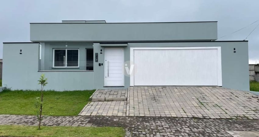 Casa em condomínio fechado com 2 quartos à venda na Estrada Municipal Silvio Schirmer, 2443, Camobi, Santa Maria