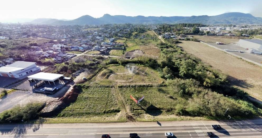 Terreno frente para BR-287, frente para faixa Nova de Camobi