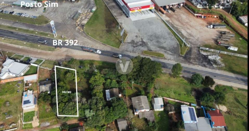 Terreno à venda na Rodovia BR-392, 4139, Tomazetti, Santa Maria