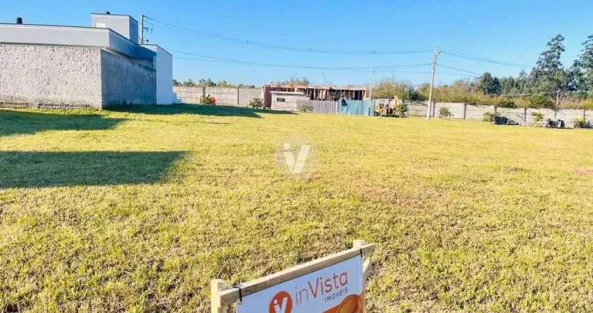 Terreno em condomínio fechado à venda na Estrada Municipal Silvio Schirmer, 2443, Camobi, Santa Maria