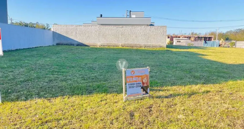 Terreno em condomínio fechado à venda na Estrada Municipal Silvio Schirmer, 2443, Camobi, Santa Maria