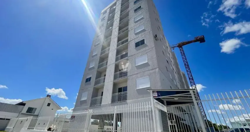 Apartamentos de 2 dormitórios com garagem em Camobi.