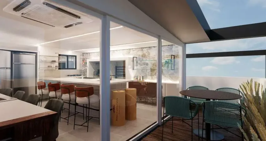 Apartamento com 2 quartos à venda na Rua Alameda Cidade de Assunção, 01, Nossa Senhora de Lourdes, Santa Maria