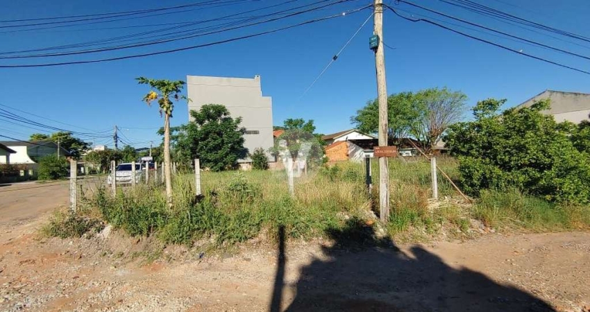 Terreno à venda na Rua Lagoa Vermelha, 10, Dom Antônio Reis, Santa Maria