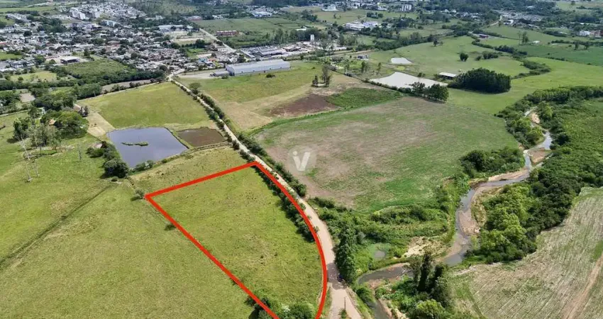 Terreno urbano com 13.905m² apenas 4min da Av Prefeito Evandro Behr.