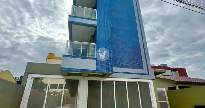 Apartamento novo com 2 dormitórios sacada e vaga de garagem.