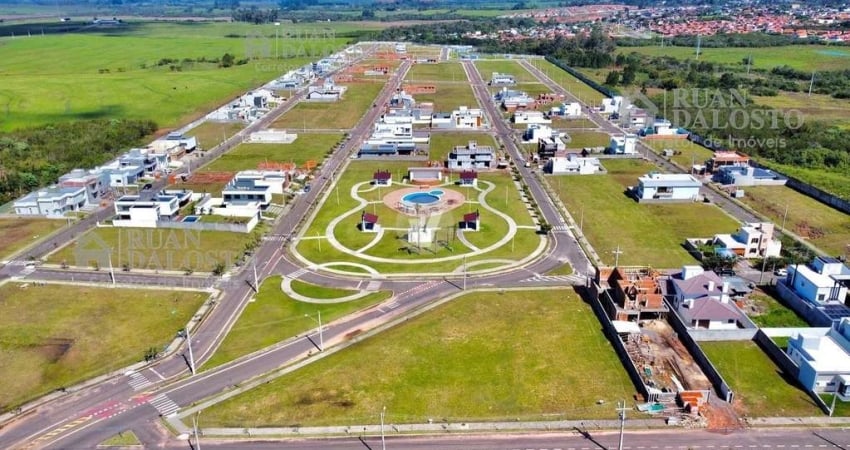 Terreno em condomínio fechado à venda na Estrada Municipal Silvio Schirmer, 2443, Camobi, Santa Maria