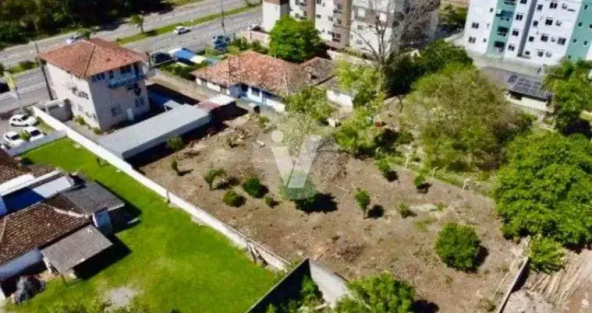 Terreno à venda na Avenida Prefeito Evandro Behr, 3053, Camobi, Santa Maria