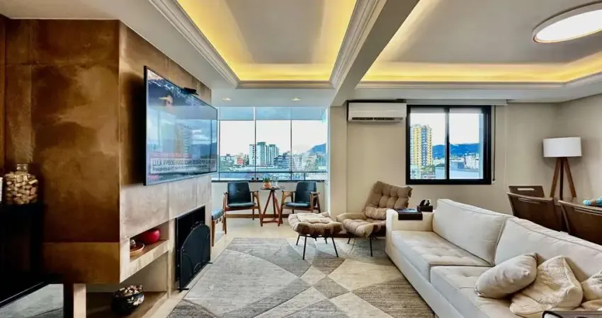 Apartamento 3 dormitórios no Villes de France, vista panorâmica!