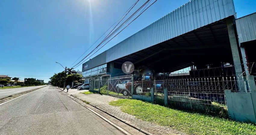 Barracão / Galpão / Depósito para alugar na Avenida Prefeito Evandro Behr, 8260, Camobi, Santa Maria