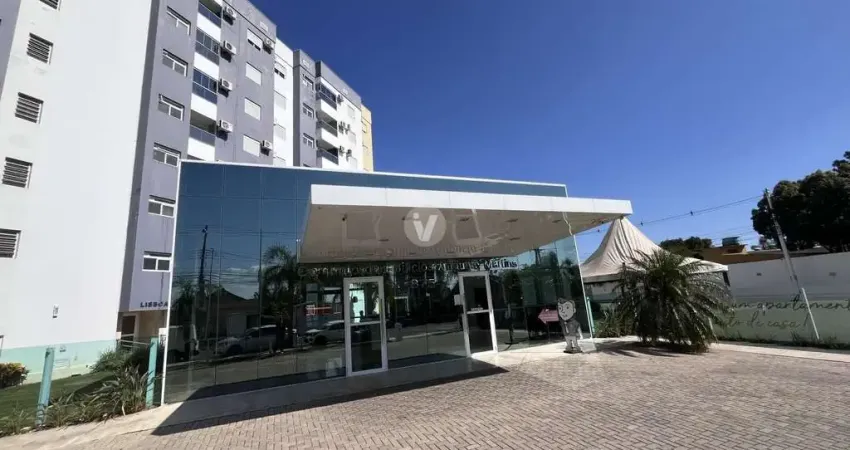 Apartamento semimobiliado de 1 dormitório com vaga de garagem no bairro Uglione