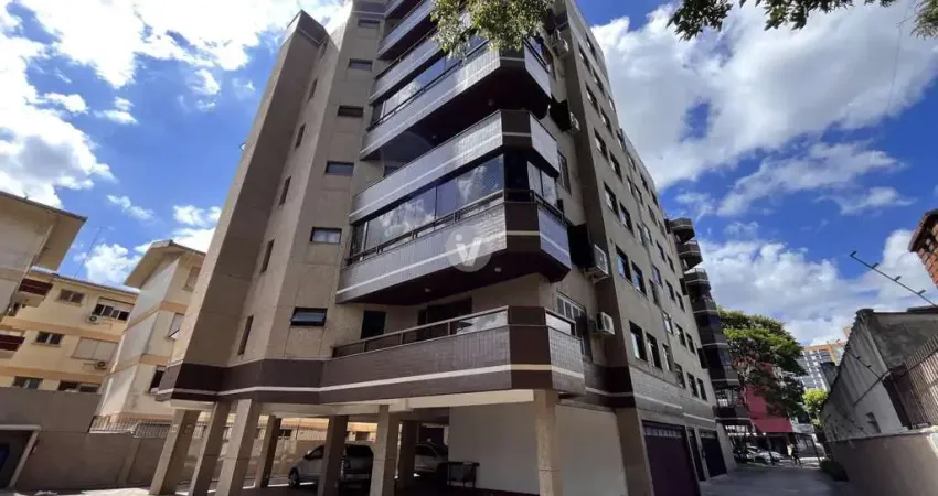 Amplo apartamento de 4 dormitórios com suíte, sacada e 2 vagas no bairro nossa s