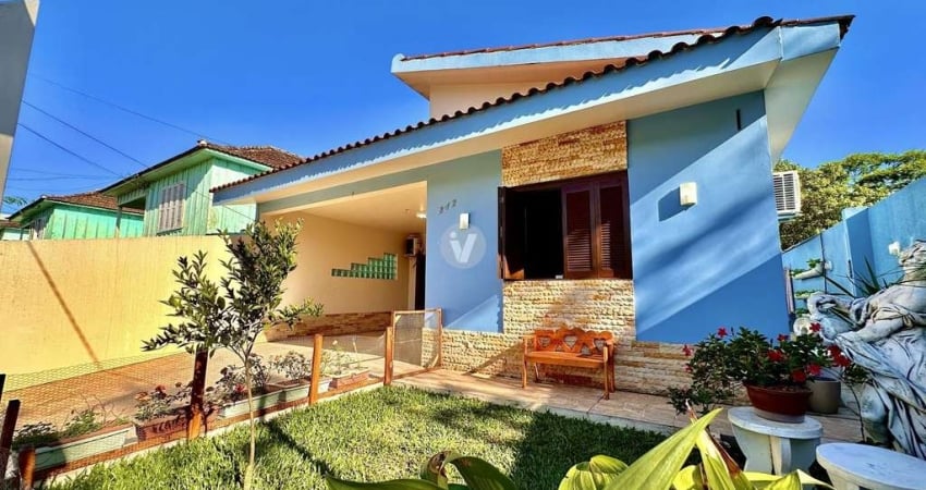 Casa térrea no bairro KM3 - de fácil acesso ao Centro e Camobi