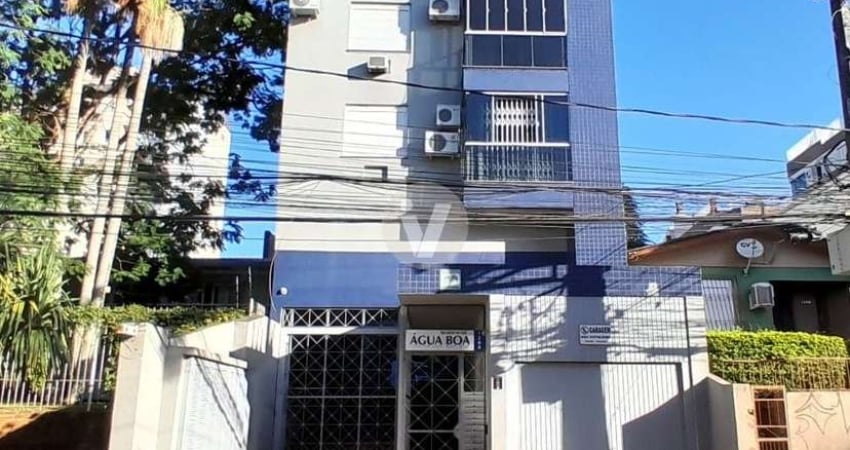 Apartamento 1 dormitório semimobiliado no N. Sra de Fátima