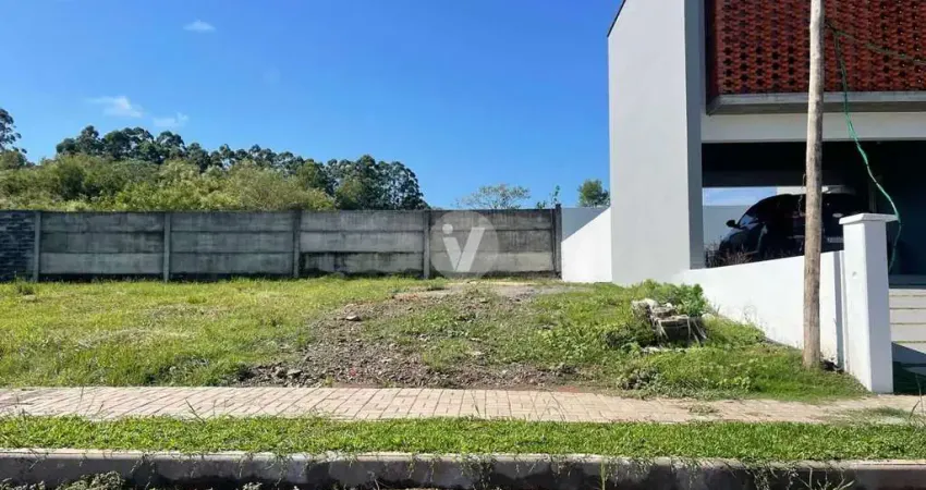 Terreno em condomínio fechado à venda na Estrada Municipal Silvio Schirmer, 2443, Camobi, Santa Maria