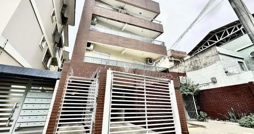 Apartamento com 2 dormitórios, sacada e garagem no bairro Fátima.