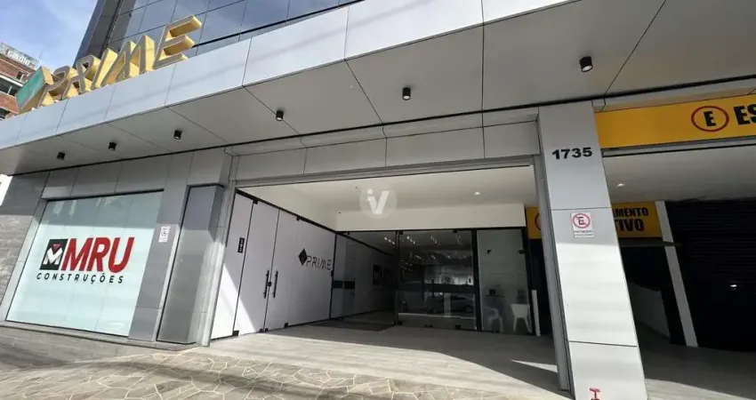 Sala comercial 56m², 1 vaga, no Prime, Centro. Agende visita!