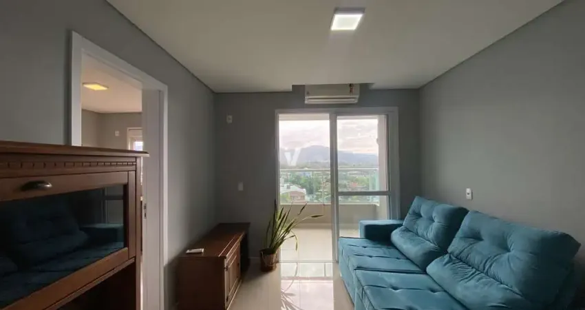 Apartamento locado 1 suíte com vaga em Camobi, ideal para investidor