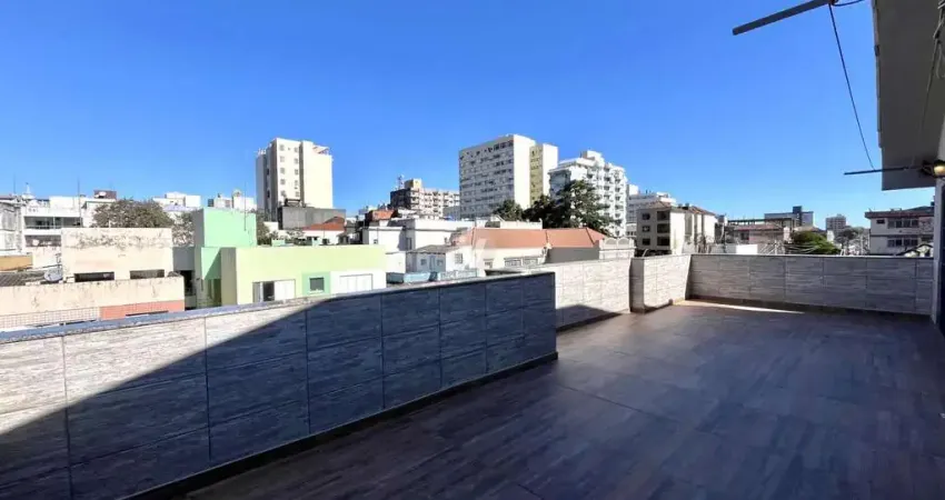 Cobertura 3 dormitórios com 2 vagas de garagem!