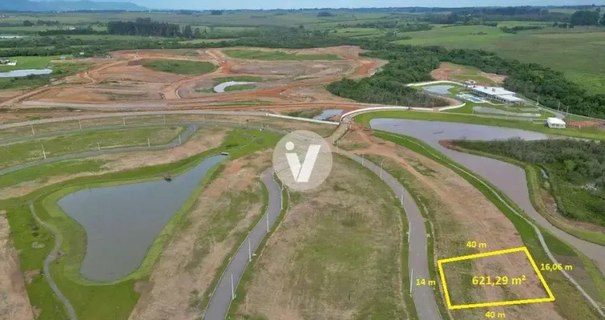 Terreno de 621,29m² à beira do lago – Estância dos Montes
