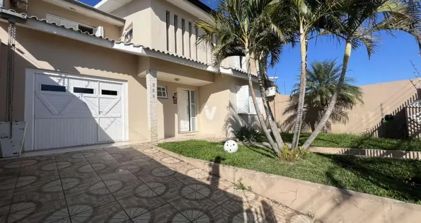 Casa residencial 5 dormitórios, área gourmet completa e piscina