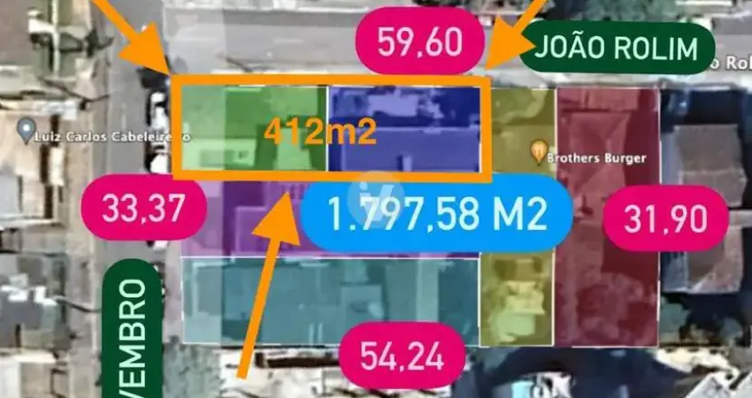 Casa residencial sobre 2 terrenos com potencial comercial e empreendimento.