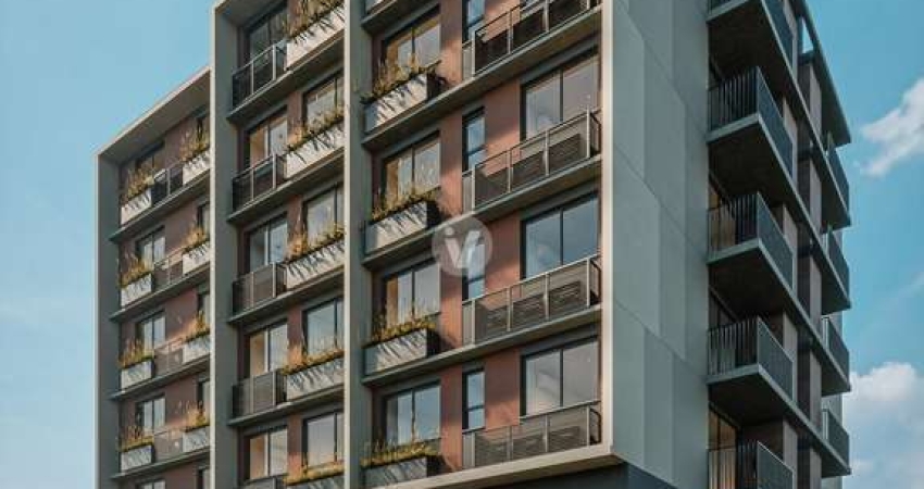 Apartamento 1 dormitório com churrasqueira ao lado da UFSM